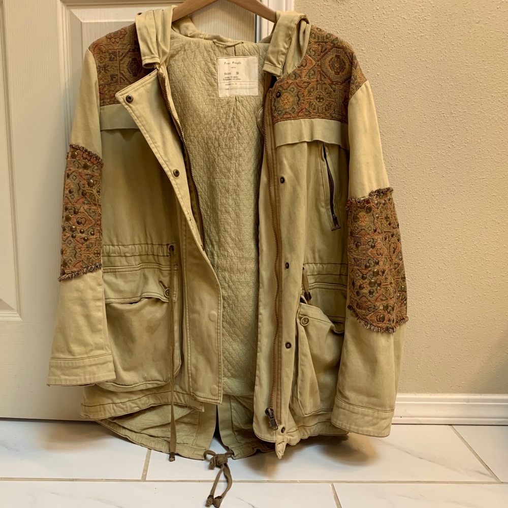 Free People 1970s Jacket